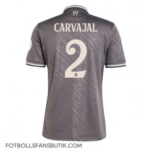 Real Madrid Daniel Carvajal #2 Replika Tredje Tröja 2024-25 Kortärmad